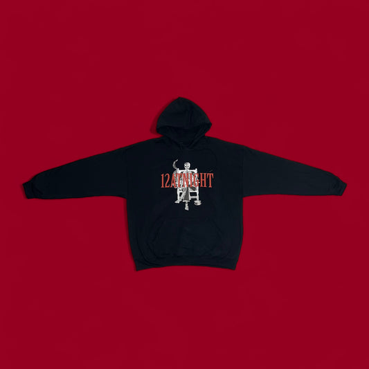 “$KELETON’$ $IE$TA” HOODIE (BLACK)